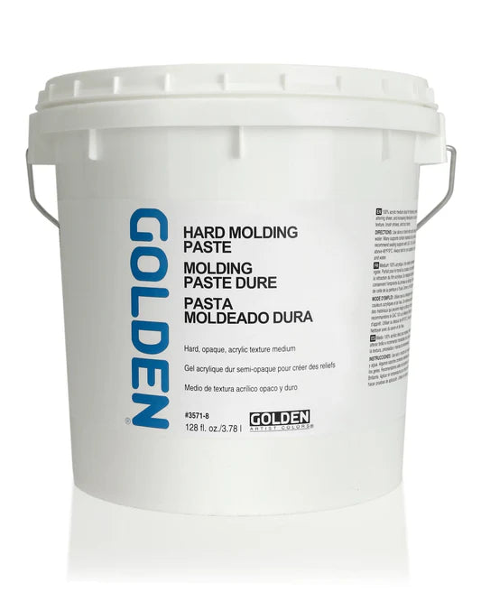 Golden Hard Molding Paste