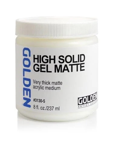 Golden High Solid Gel Matte 475ml