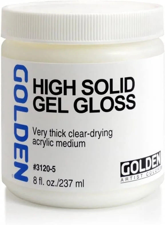 Golden High Solid Gel Gloss 473ml