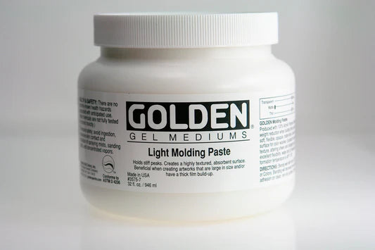 Golden Light Molding Paste