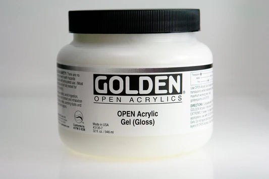 Golden OPEN Acrylic Gel Gloss