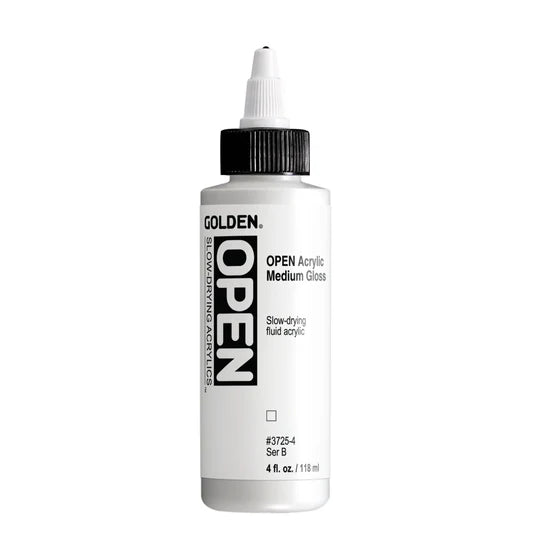Golden OPEN Acrylic Medium Gloss
