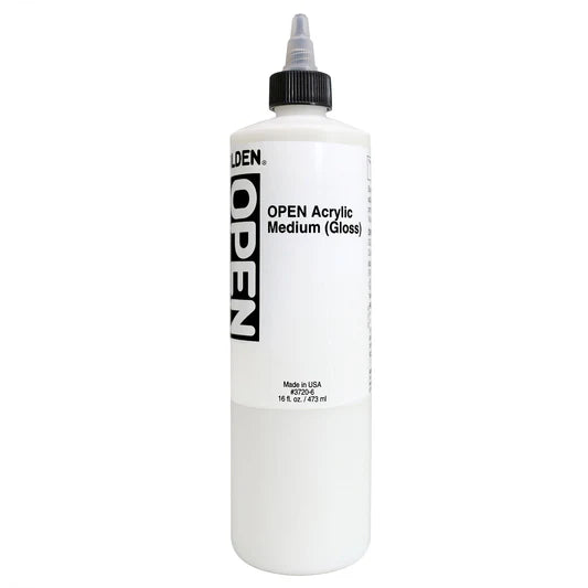 Golden OPEN Acrylic Medium Gloss