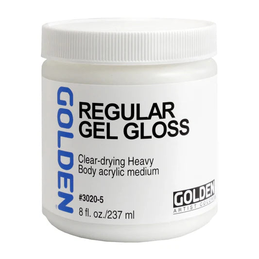 Golden Regular Gloss Gel