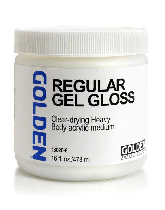Golden Regular Gloss Gel