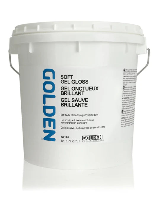 Golden Soft Gloss Gel