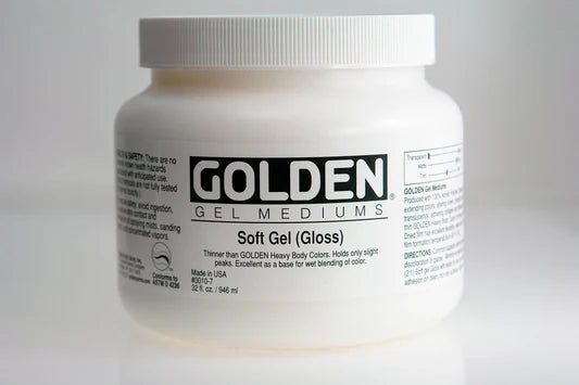 Golden Soft Gloss Gel