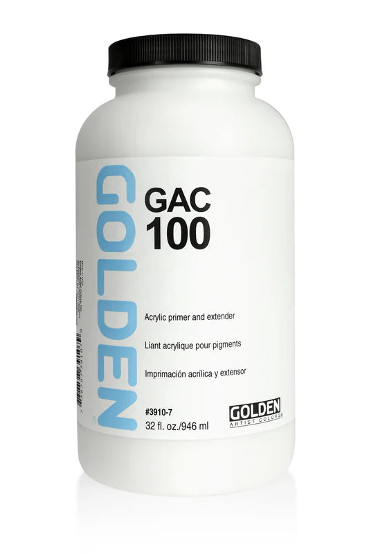 Golden GAC 100 Acrylic Polymer Medium