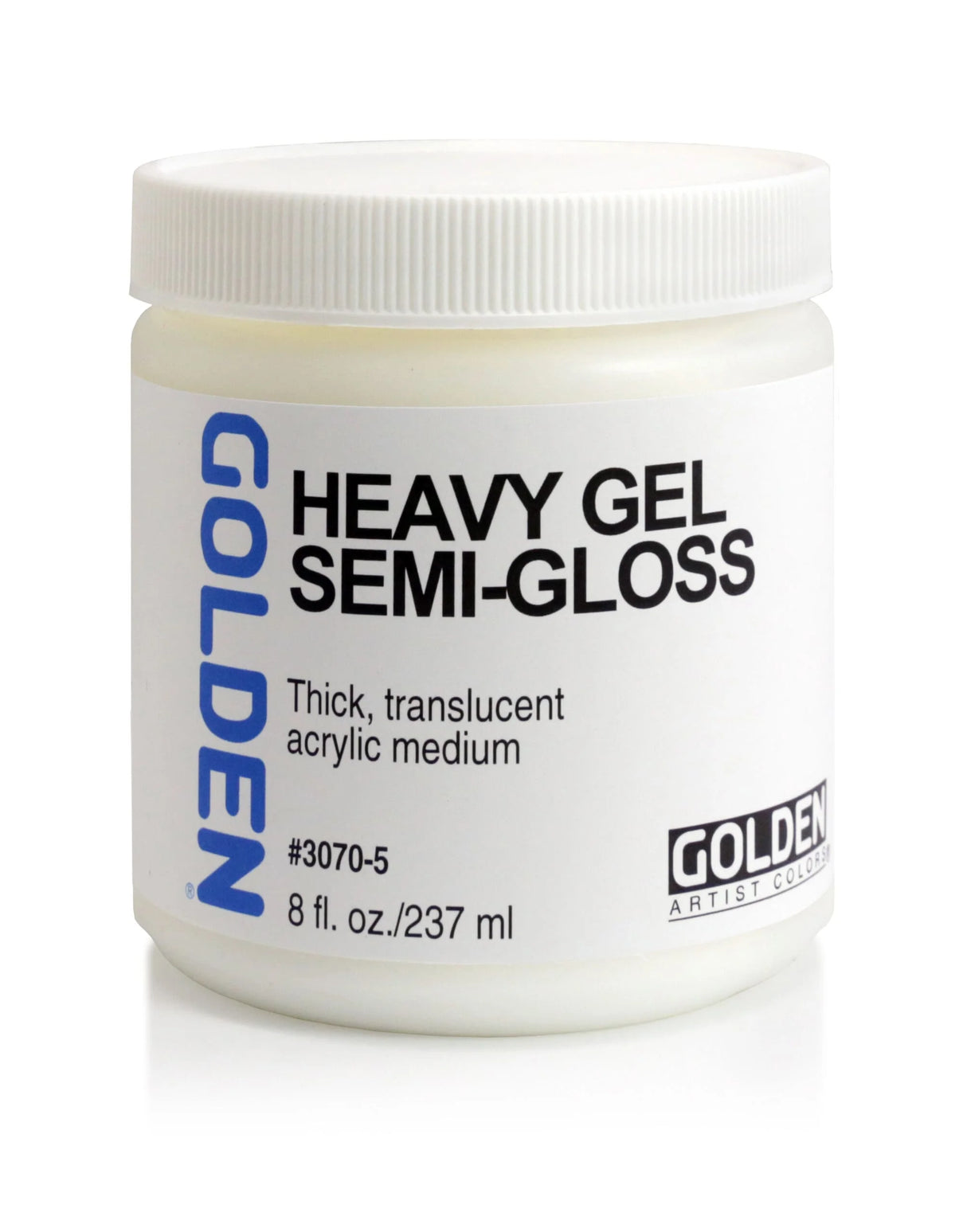 Golden Heavy Semi-Gloss Gel