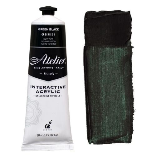 Atelier Interactive Acrylic Paints 80ml Tubes