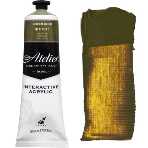 Atelier Interactive Acrylic Paints 80ml Tubes