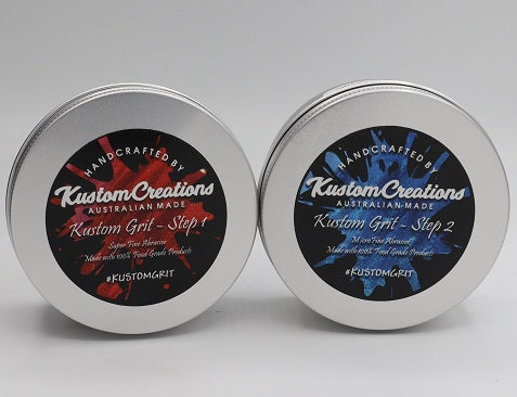 Resin Polish Kustom Grit Set