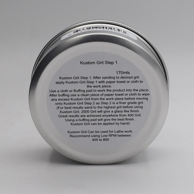 Resin Polish Kustom Grit Set