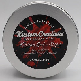 Kustom Grit Superfine Abrasive Paste