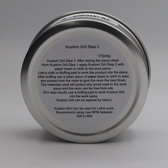 Resin Polish Kustom Grit Set