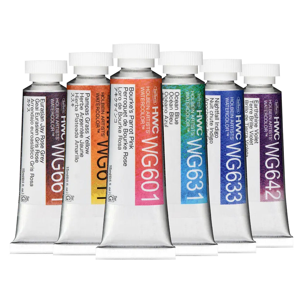 Holbein Artists' Watercolor Granulating Colors 15ml