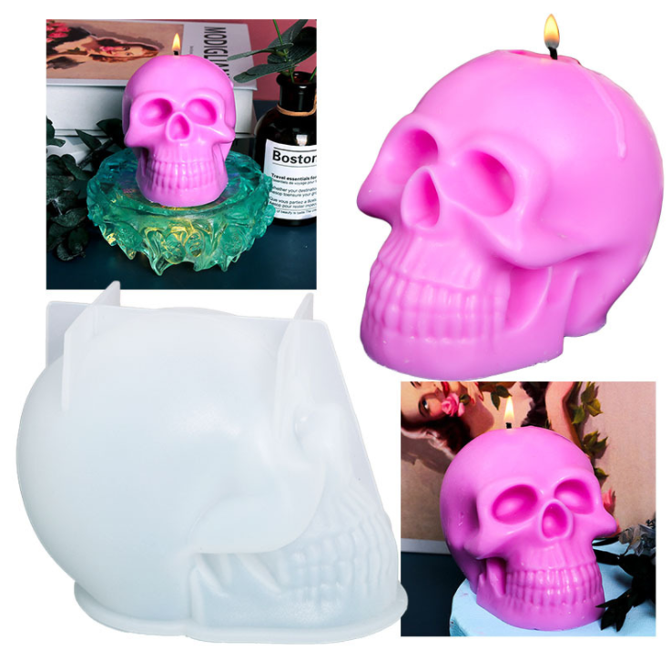 MAD Halloween Skull Mould #120