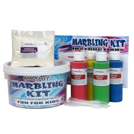 Handy Art Marbling Kit