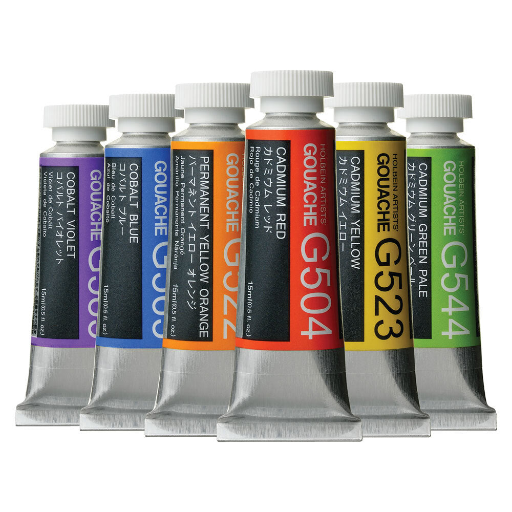 Holbein Artists' Designer Gouache 15ml Tubes