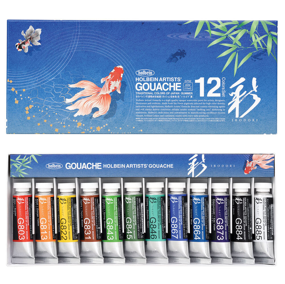 Holbein Gouache IRODORI Seasons