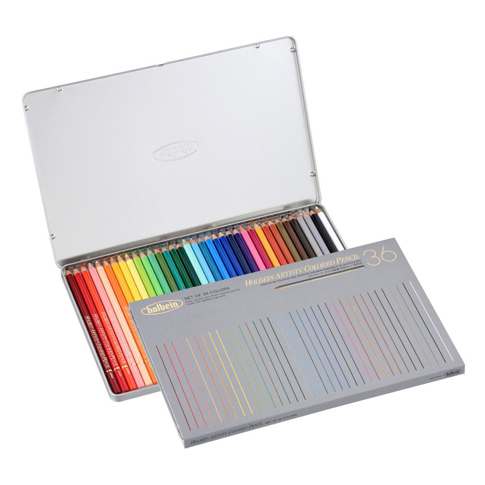 Holbein Artists' Colour Pencil Set of 36