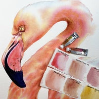 Holbein Artist Watercolour Granulating Bird Set 6 x 5ml WG597