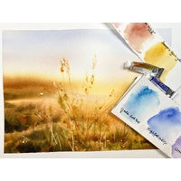 Holbein Artist Watercolour Granulating Landscape Set 6 x 5ml WG598