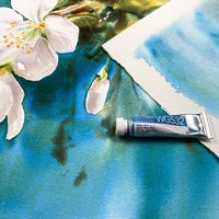 Holbein Artist Watercolour Granulating Flowers Set 6 x 5ml WG596