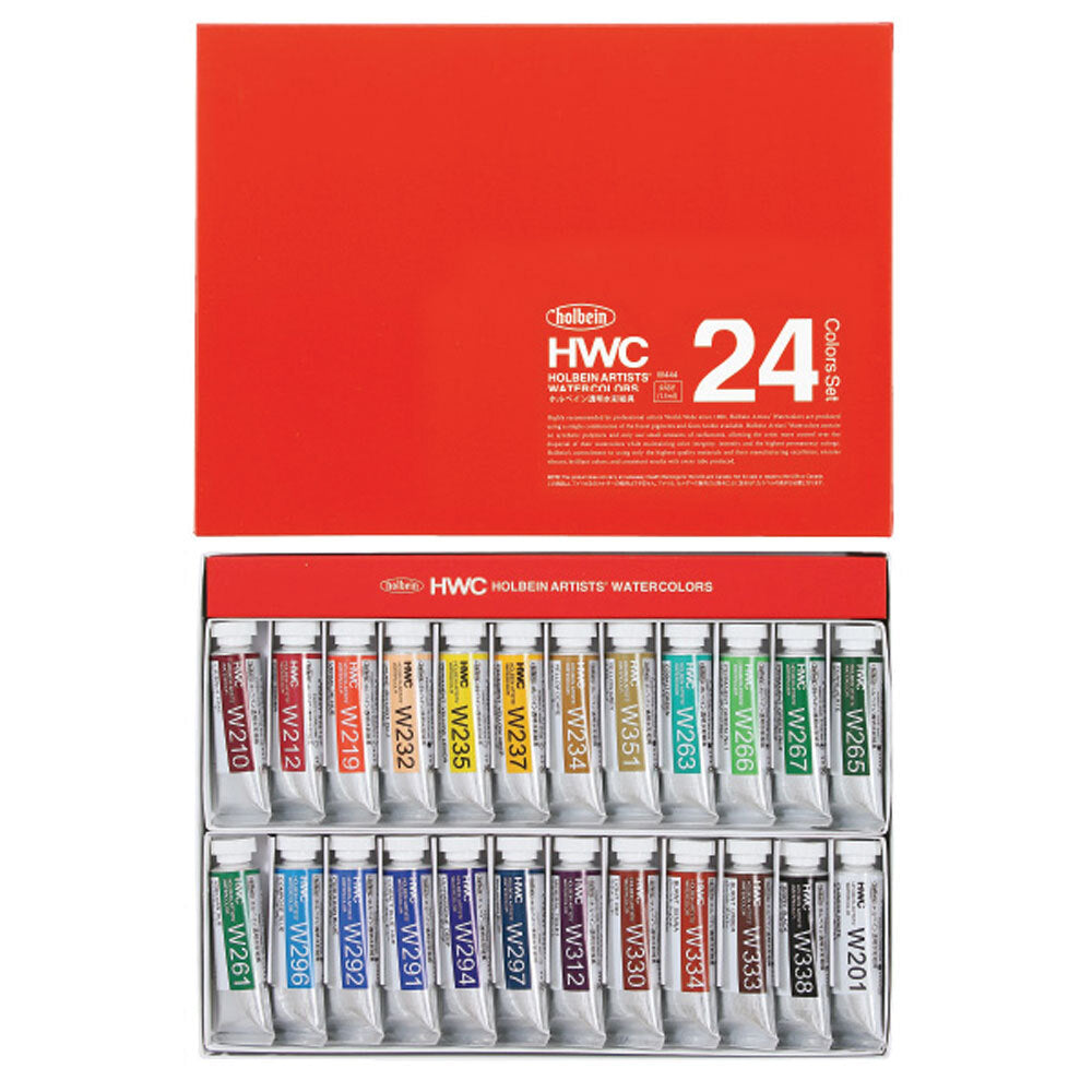 Holbein Artist Watercolour Set 24 x 15ml W444