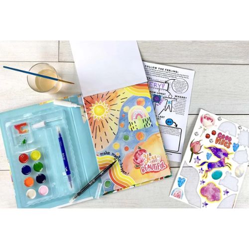 I Heart Art Collage Art Journal