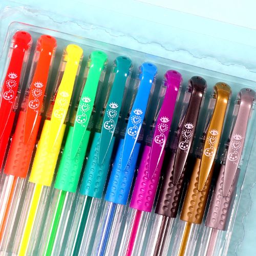 I Heart Art Gel Pens Travel Set