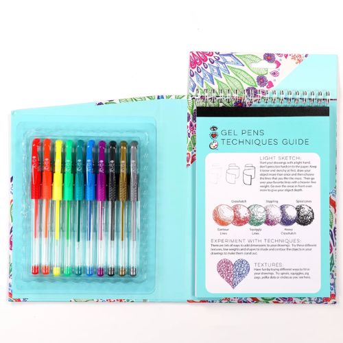 I Heart Art Gel Pens Travel Set