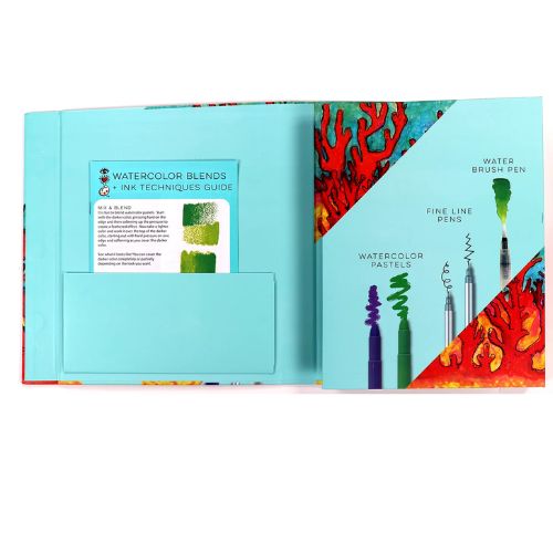 I Heart Art Watercolour Blends & Ink Mash Up Pack