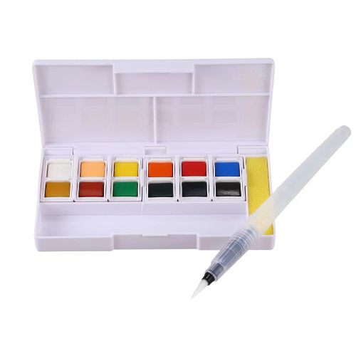 I Heart Art Watercolour Set