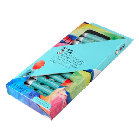 I Heart Art Watercolour Paint Tubes Set