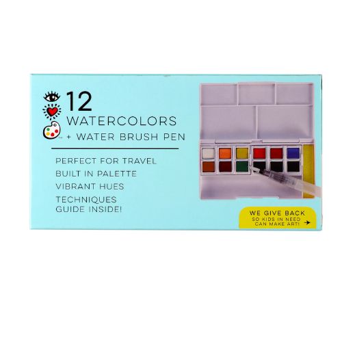 I Heart Art Watercolour Set