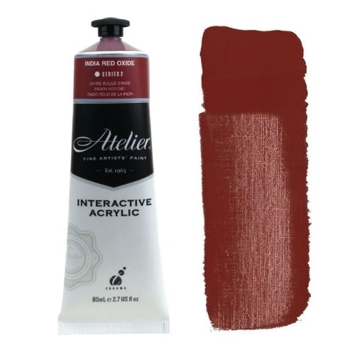 Atelier Interactive Acrylic Paints 80ml Tubes
