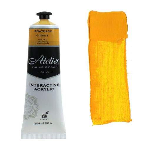Atelier Interactive Acrylic Paints 80ml Tubes