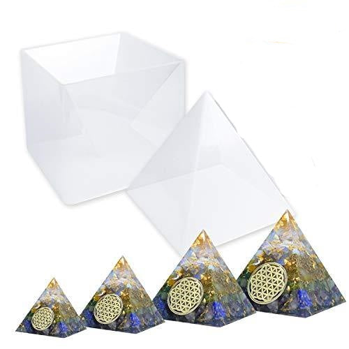 MAD Large Pyramid Mold Resin #064