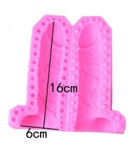 MAD Penis Resin Mould #070