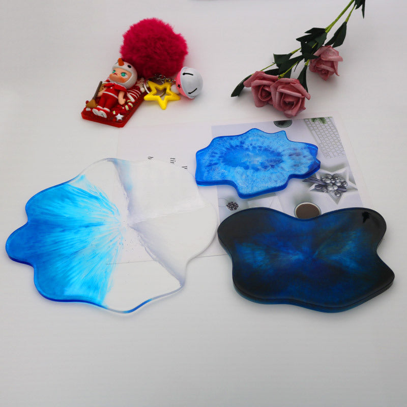 MAD Irregular Coaster Resin Molds #002