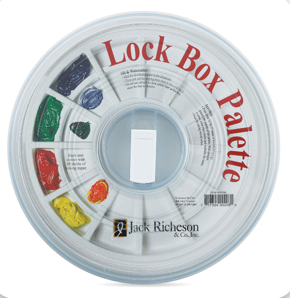 Lock Box Palette - Jack Richeson & Co.