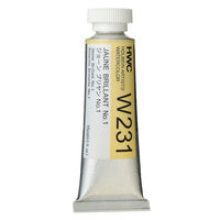 Holbein Artists’ Watercolours 15ml - Color - Jaune Brilliant #1 (w231) - A
