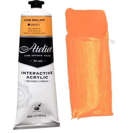 Atelier Interactive Acrylic Paints 80ml Tubes