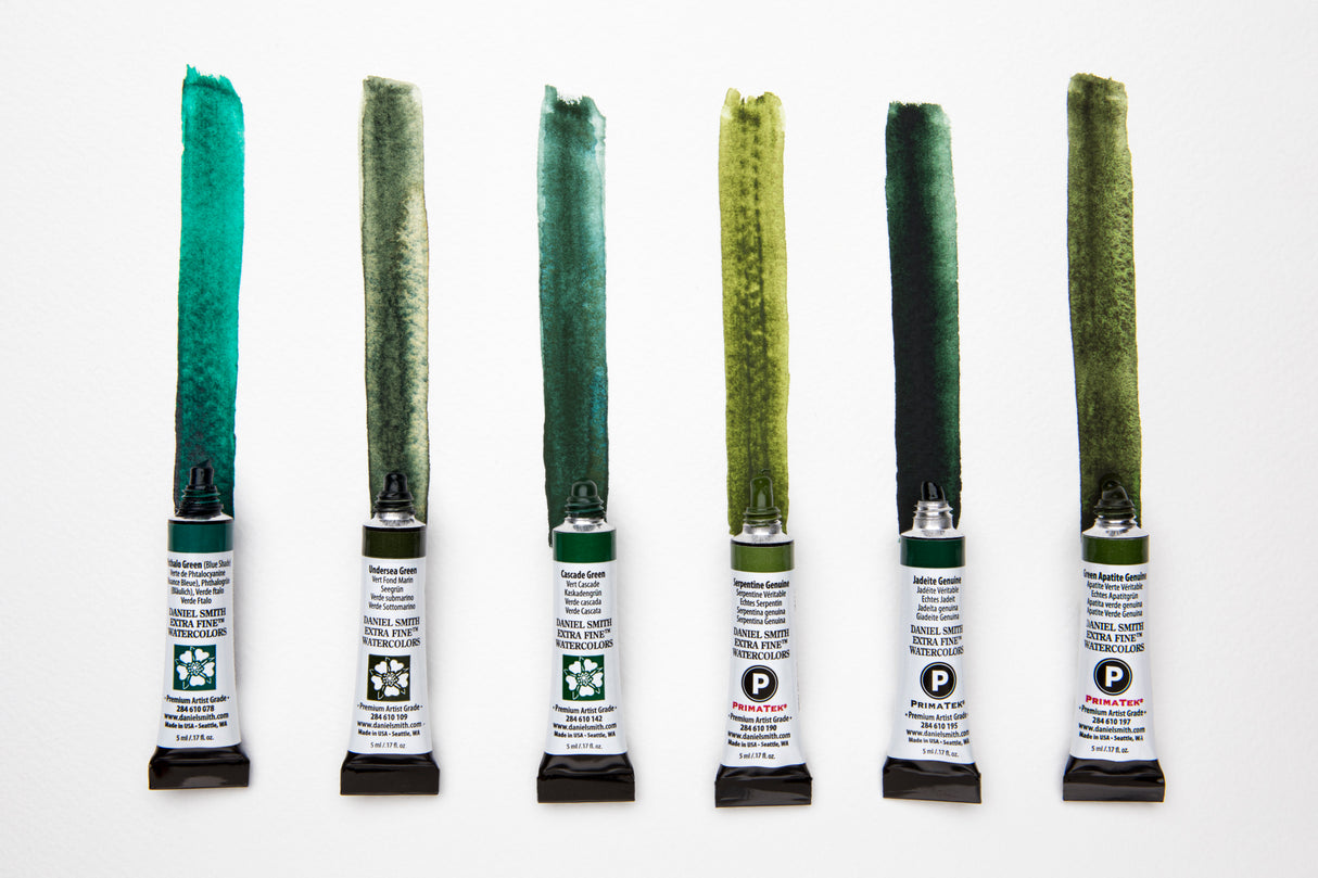 Daniel Smith - Jean Haines Green with Envy Set 6x5ml Tubes