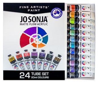 Jo Sonja Artists' 24 Set