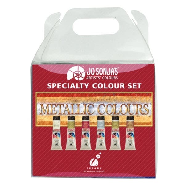 Jo Sonja Speciality Colour Set - Metallic