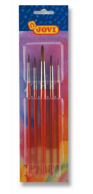 Jovi Student Brush Set
