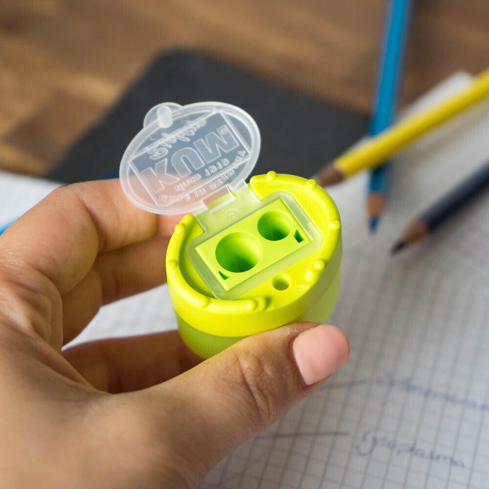 KUM 4-in-1 Pencil Sharpener