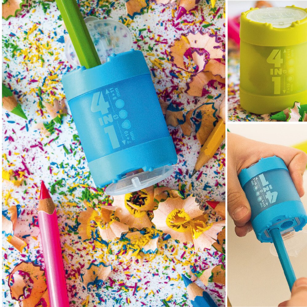 KUM 4-in-1 Pencil Sharpener